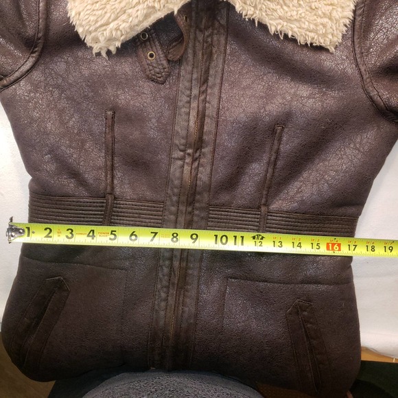 #001 - Rare 1940 Vintage-Inspired WW2 Flight Jacket | Size 8 - Picture 7 of 13